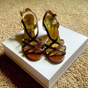 MICHAEL Michael Kors Snake Sandals